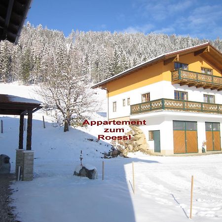 Appartement Zum Roessl Ramsau am Dachstein Habitación foto