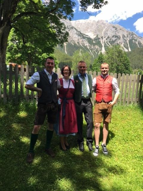 Appartement Zum Roessl Ramsau am Dachstein Exterior foto