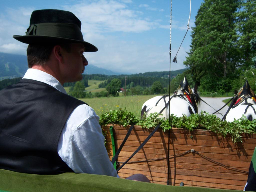 Appartement Zum Roessl Ramsau am Dachstein Exterior foto